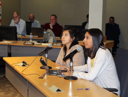 Student school board WEB